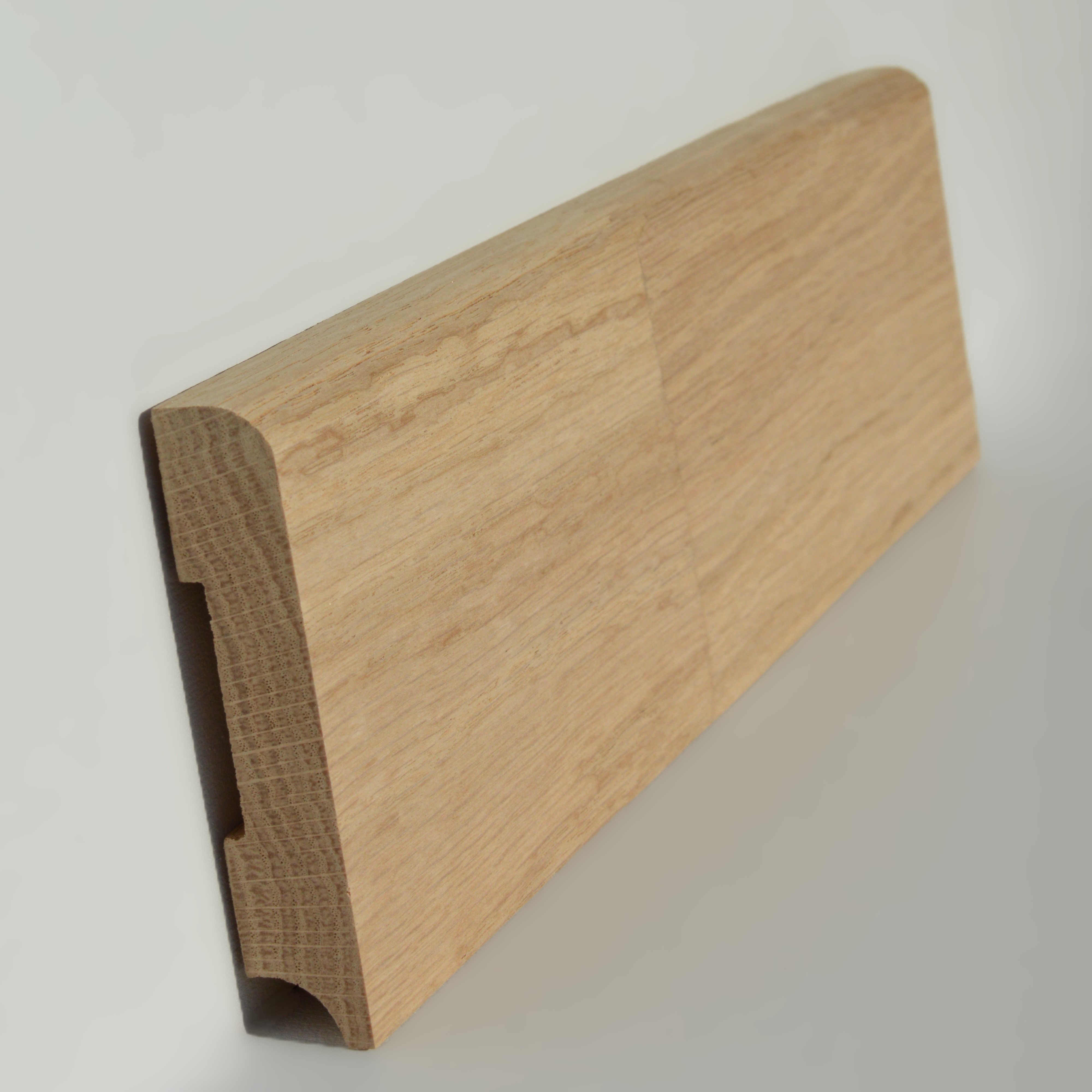 Ąžuolinis grindų apvadas 18x87