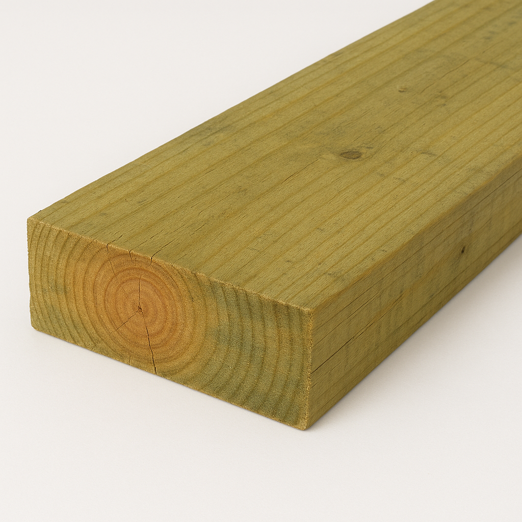 Kalibruota impregnuota graduota C24 mediena 45x145x6000