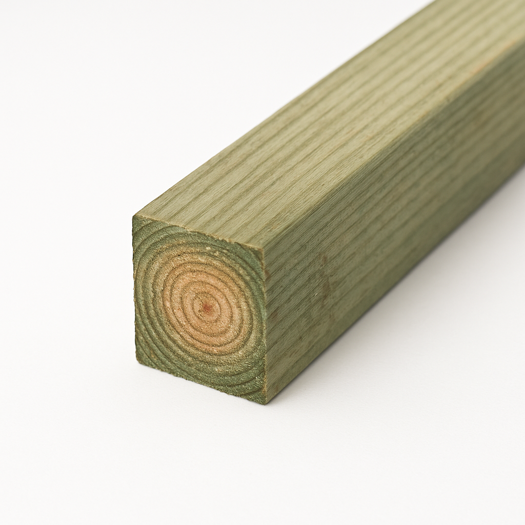Impregnuota kalibruota mediena 95x95x4800
