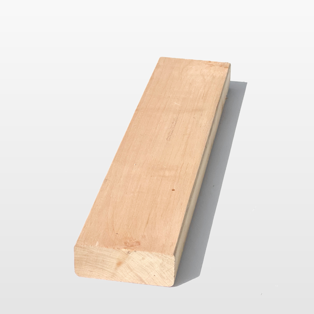 Juodalksnio dailylentė pirties gultui 30x100x2900 B klasė