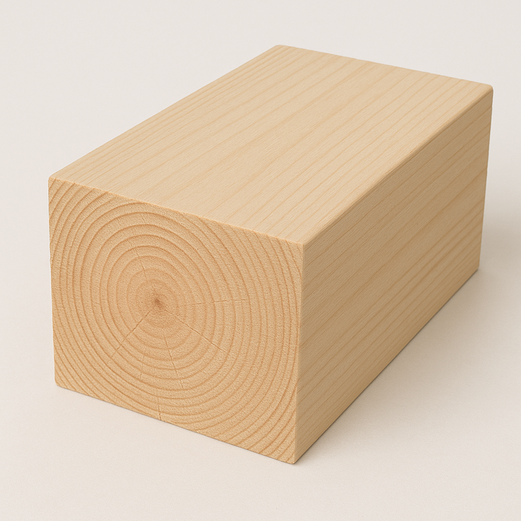 Obliuota mediena 95x95x6000