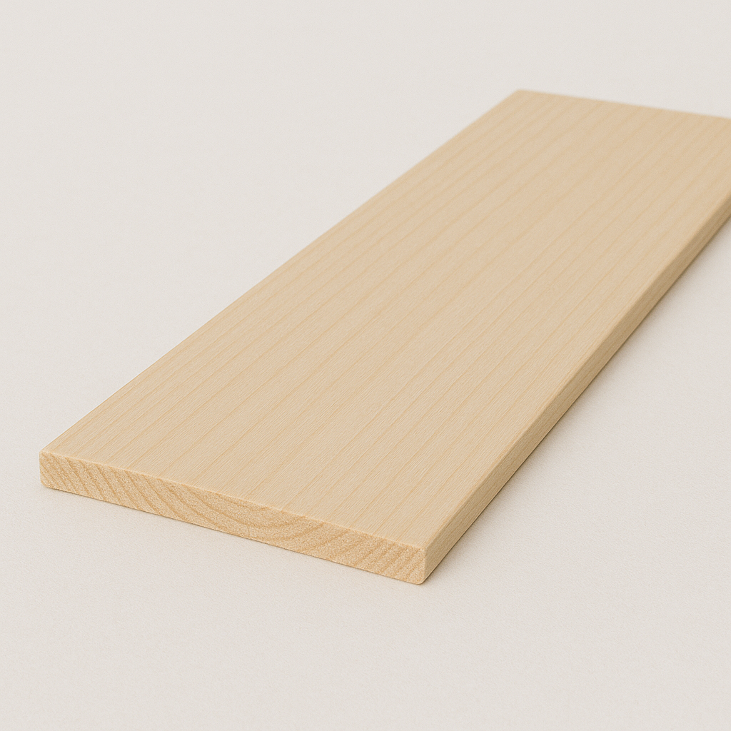 Obliuota mediena 20x195x4500