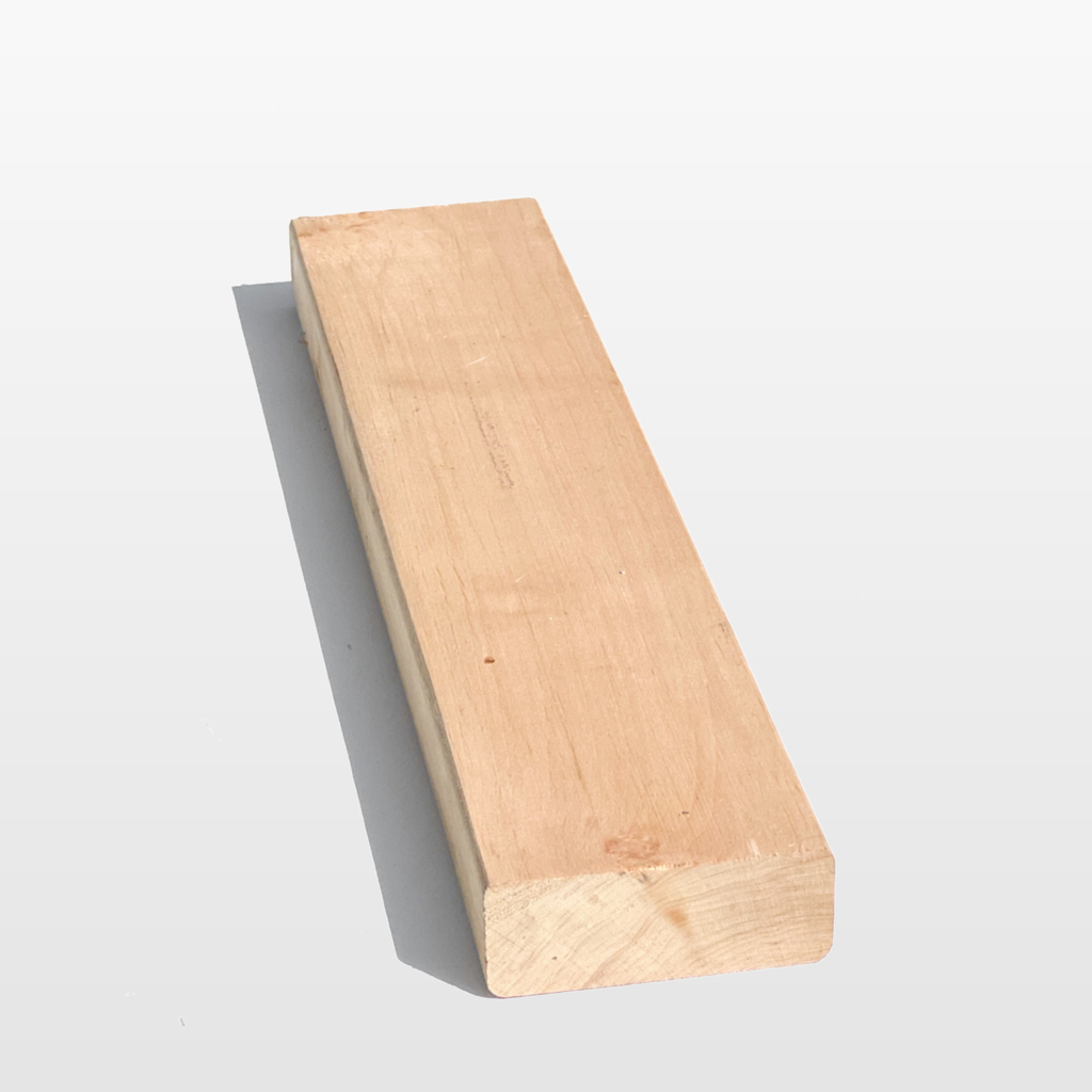 Juodalksnio dailylentė pirties gultui 30x80x1500 AB klasė