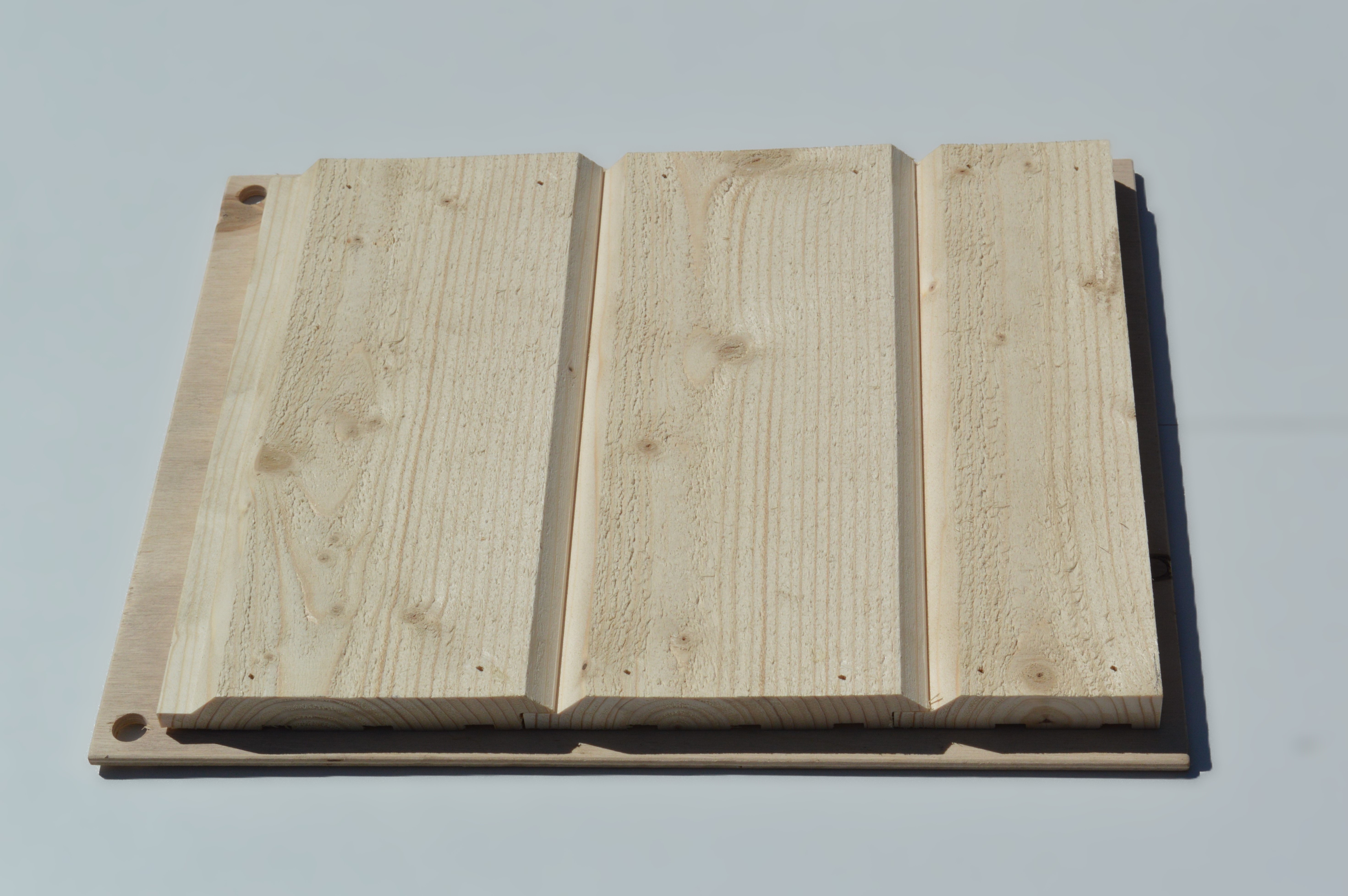 Lauko dailylentė vertikali 20x145x6000